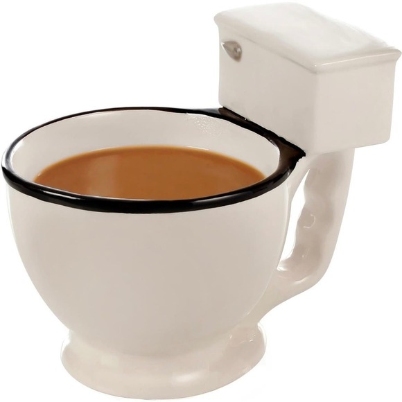 Bigmouth Other - New Bigmouth Original Toilet Coffee Mug